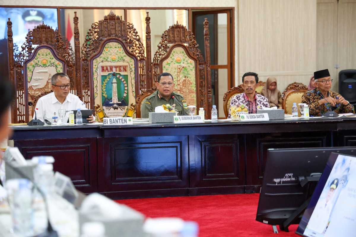 Jaga Stabilitas Harga dan Setok Pangan Jelang Ramadan, Pj Gubernur A Damenta Minta Kepala Daerah Turun ke Lapangan