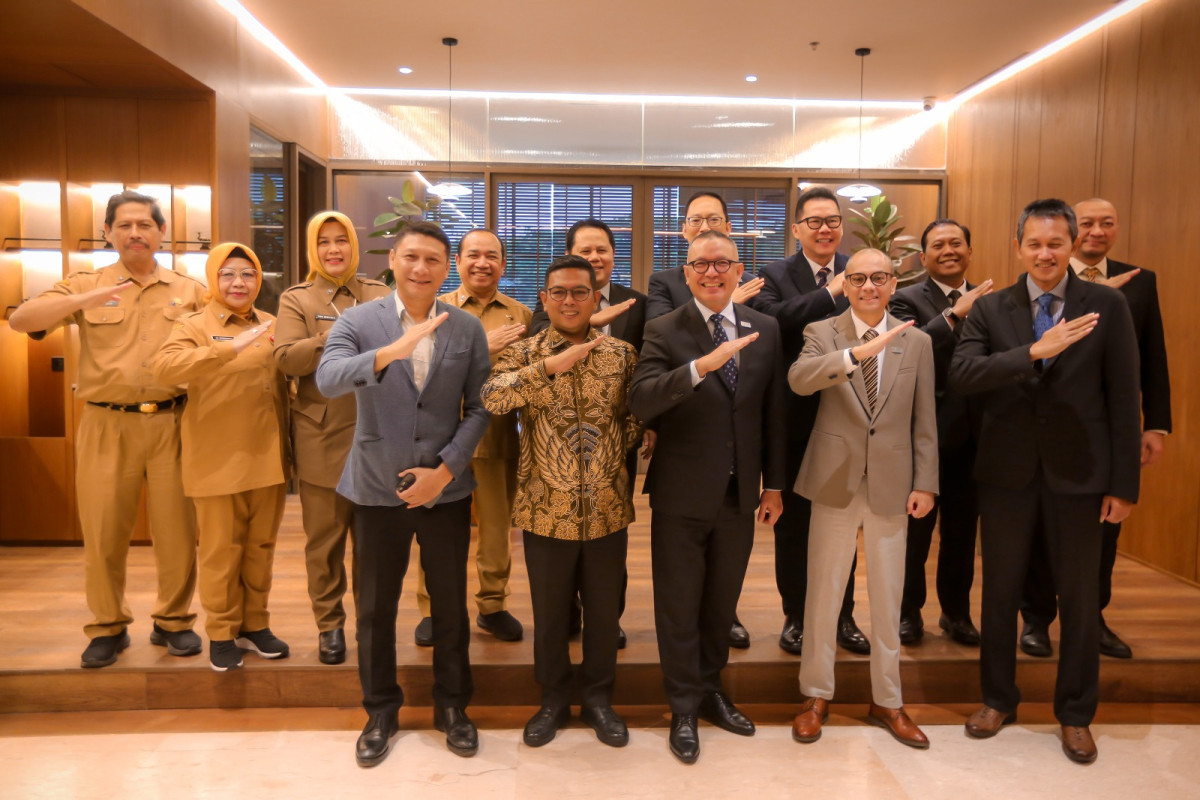 Tingkatkan Pelayanan, Gubernur Banten Andra Soni Bahas Sinergi dan Kolaborasi Bersama PT Angkasa Pura Indonesia