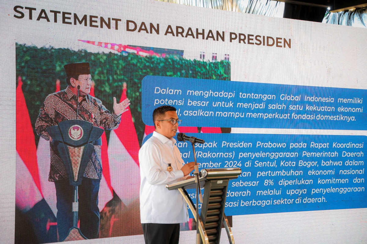 Gubernur Banten Andra Soni Bersama Satgas Percepatan Investasi Provinsi Banten Gelar Dialog Dengan Pengelola Kawasan Industri dan Pengusaha di Kota Cilegon