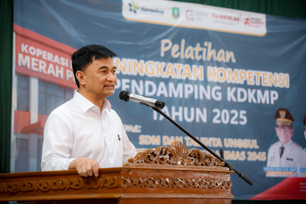 Wagub Dimyati Tekankan Profesionalisme Pendamping Koperasi Merah Putih di Banten