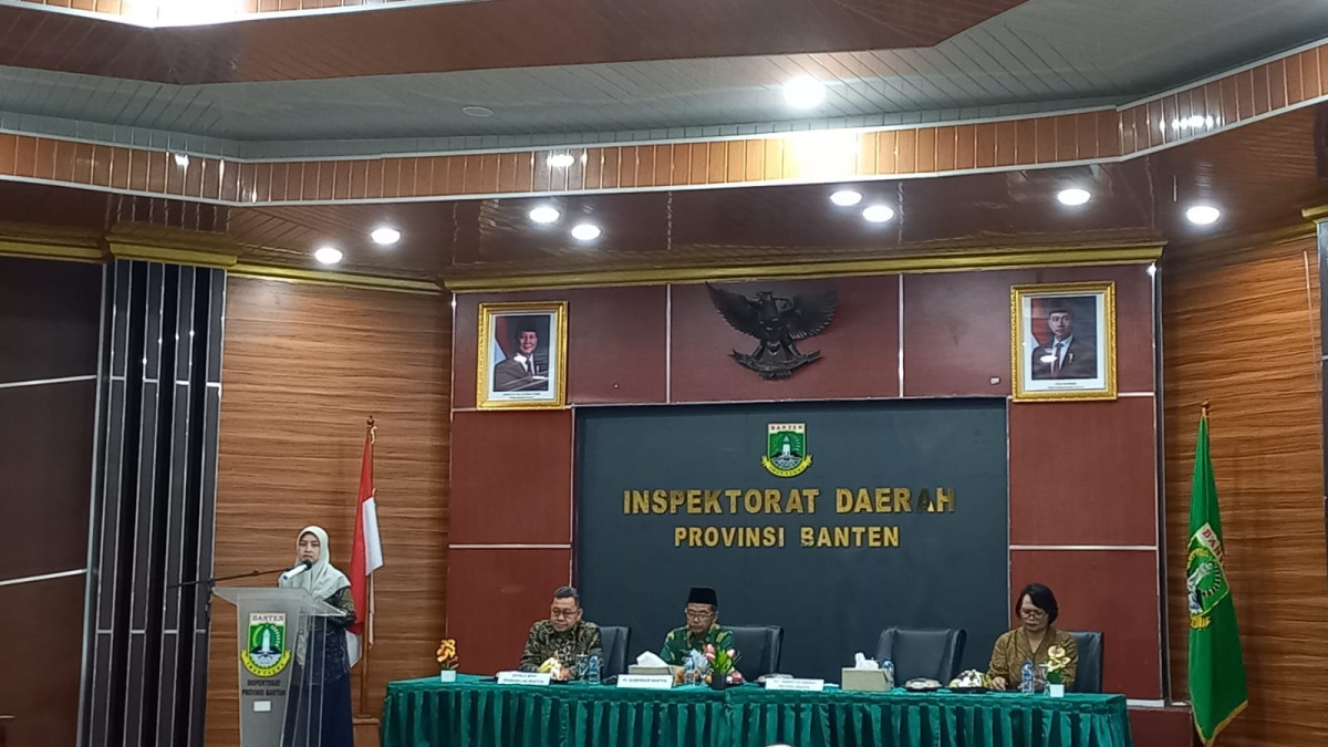 Pemprov Banten Harapkan Raker AAIPI Tingkatkan Sinergi dan Kolaborasi APIP
