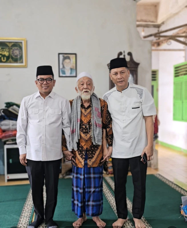 Jaga Kondusifitas, Gubernur Banten Andra Soni Sambangi Sejumlah Ulama dan Tokoh Masyarakat