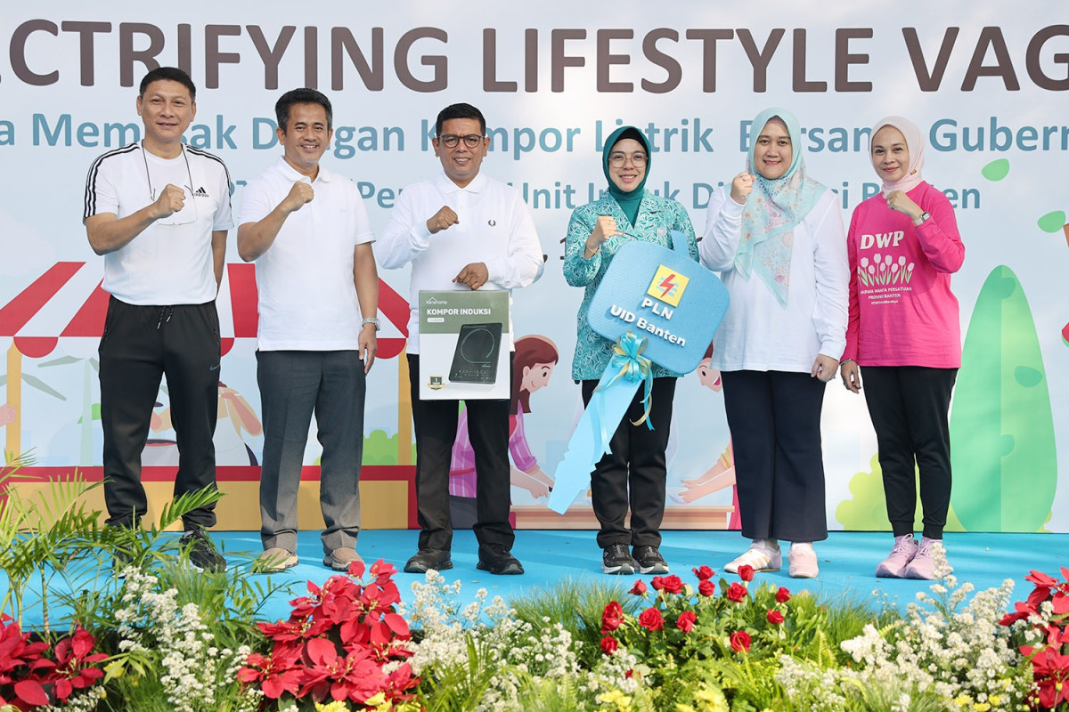 Gubernur Banten Andra Soni: Pemprov Banten dan PLN Wujudkan Net Zero Emission 2060