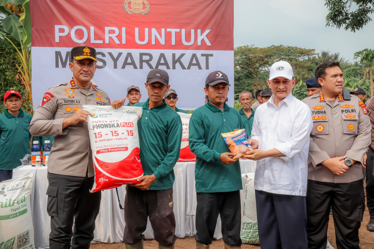 Wagub Banten A Dimyati Natakusumah: Program Tanam Jagung Dorong Kemandirian dan Wirausaha Masyarakat