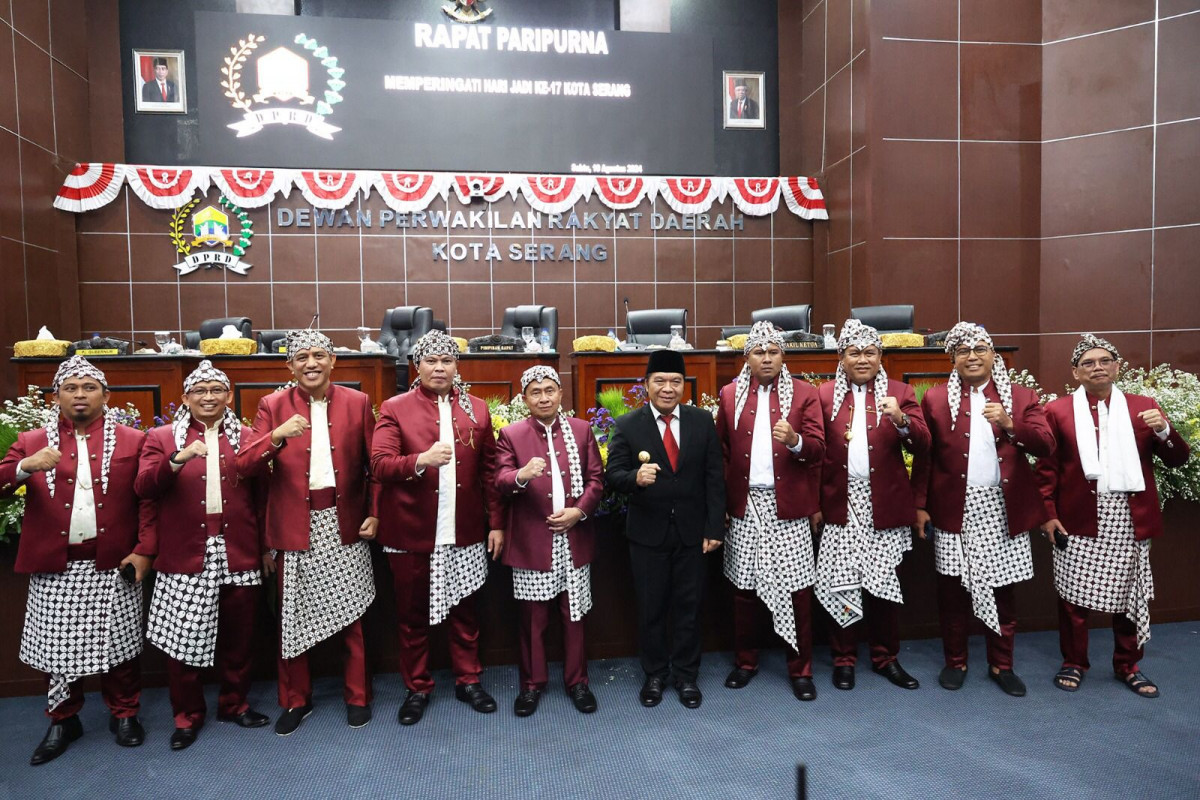 17 Tahun Kota Serang, Pj Gubernur Al Muktabar: Kolaborasi Kunci Mencapai Tujuan Bersama