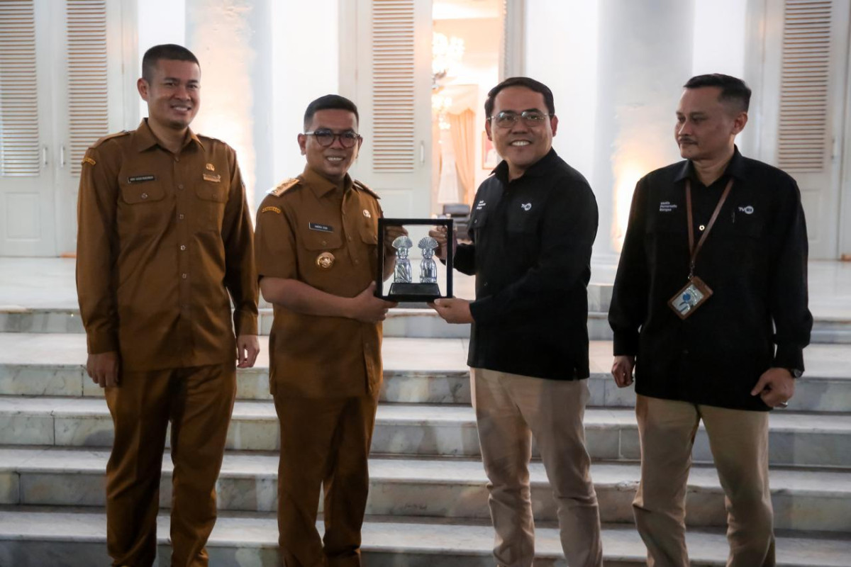 Gubernur Banten Andra Soni Apresiasi Dukungan TVRI Dalam Penyebarluasan Informasi Pembangunan Daerah