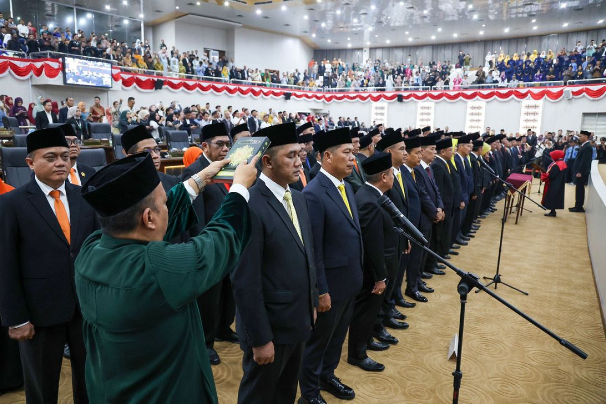 Pj Gubernur Banten Al Muktabar: Agenda Pembangunan Butuhkan Sinergi dan Kolaborasi DPRD dan Kepala Daerah