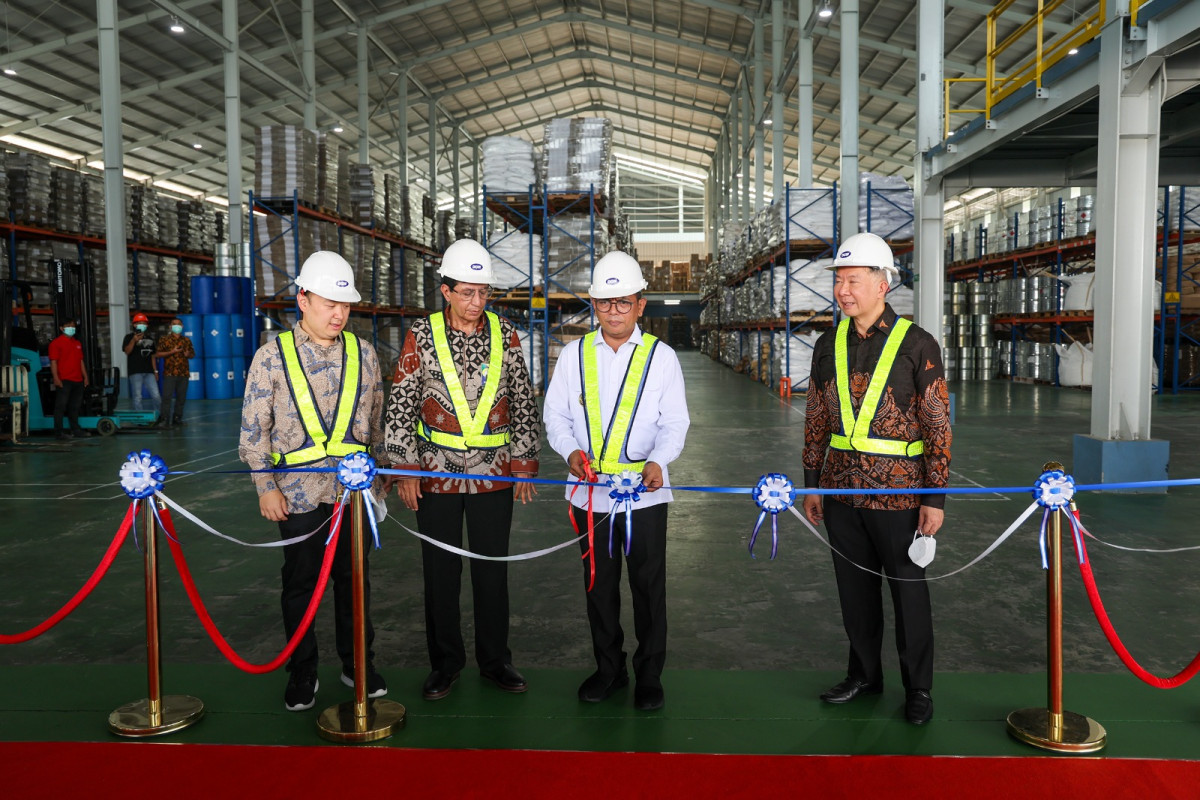 Gubernur Banten Andra Soni Tegaskan Komitmen Jaga Iklim Investasi dan Pastikan Industri Berkembang dengan Berdayakan Tenaga Kerja Lokal