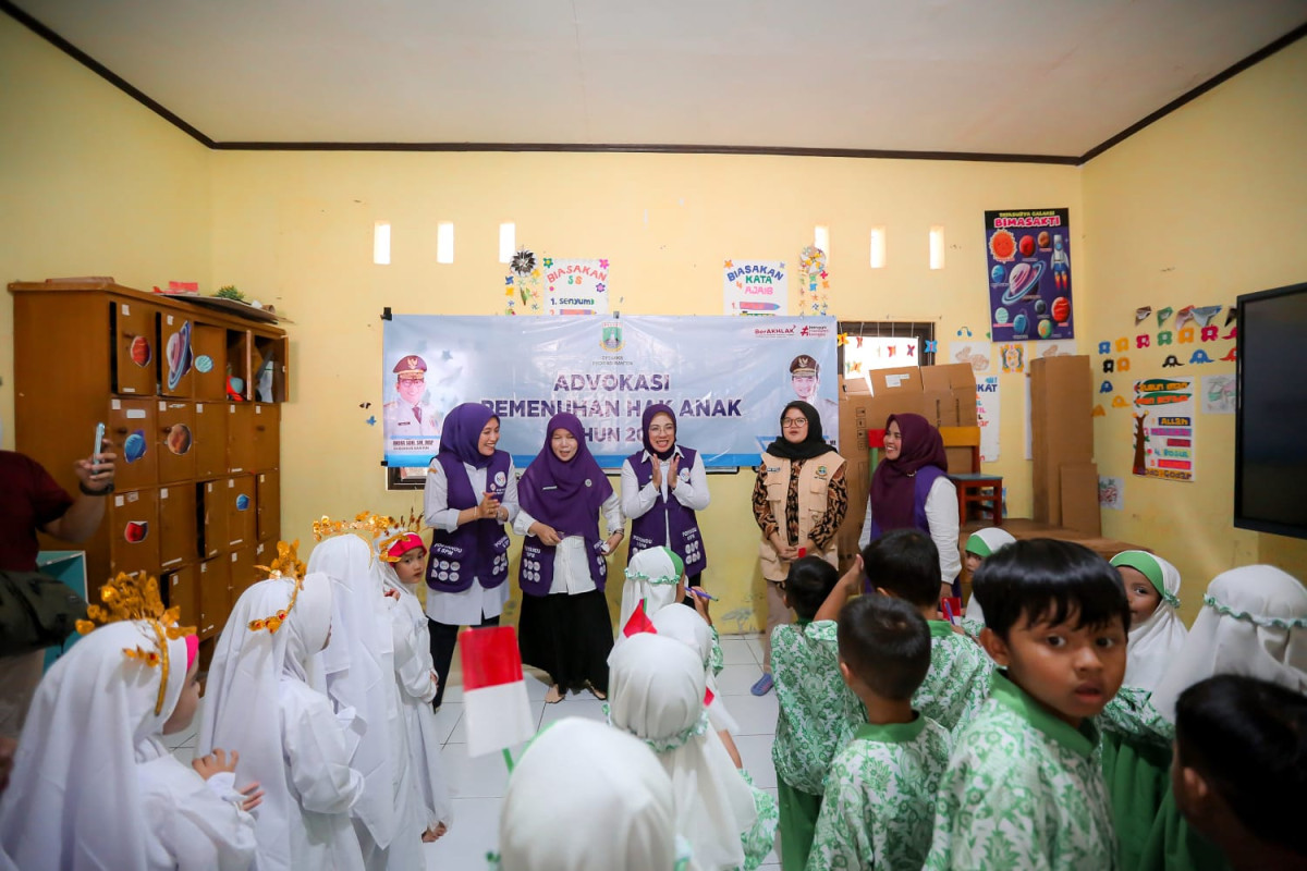 Tinawati Andra Soni Tekankan Kolaborasi untuk Keberlanjutan Program Posyandu