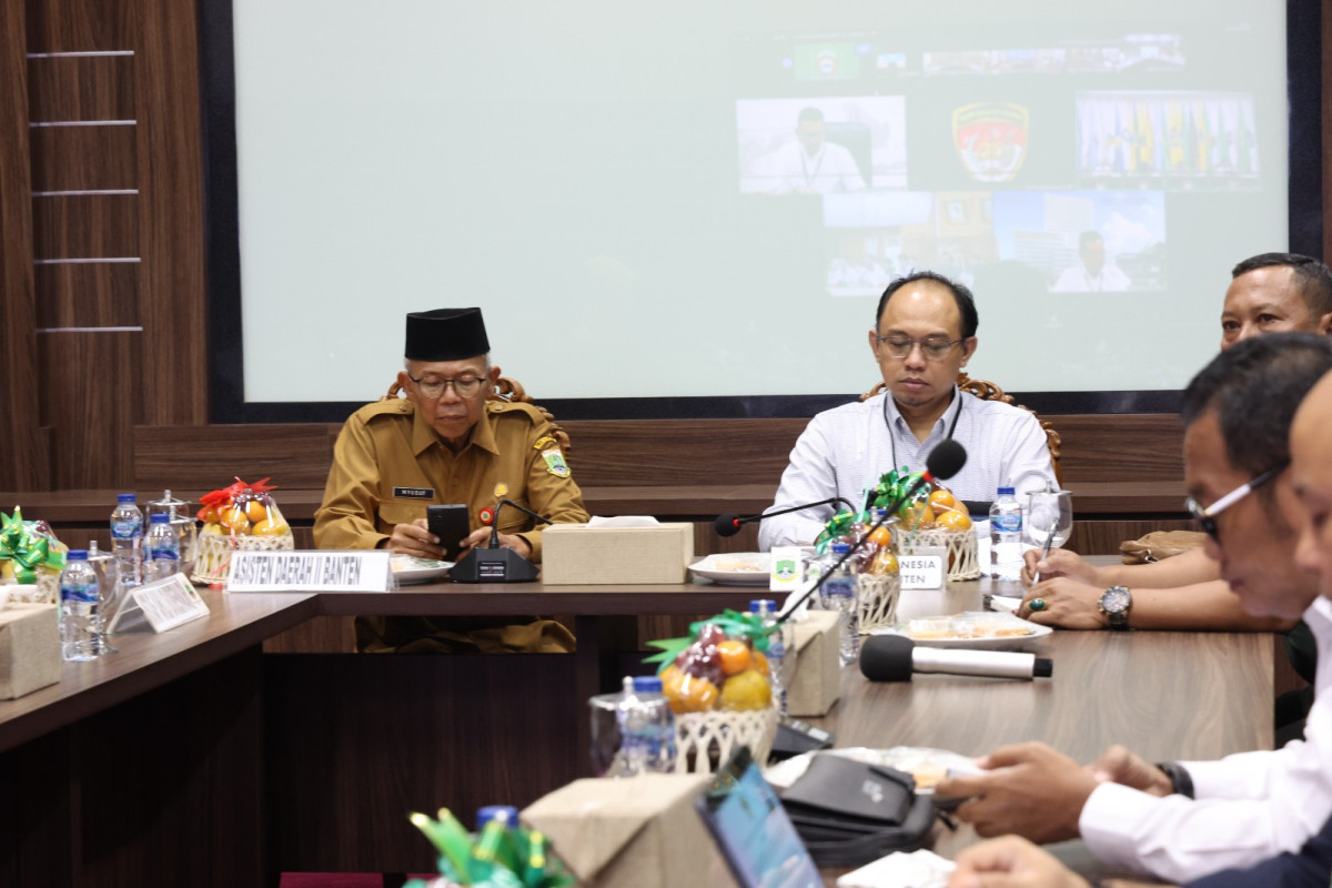 Jelang Ramadan, Pemprov Banten Antisipasi Ketersediaan dan Kenaikan Harga Komoditi