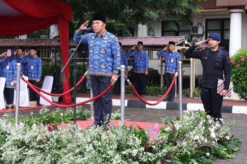 HUT Ke-52 KORPRI, Pj Gubernur Banten Al Muktabar Ingatkan Tugas Melayani Kepada Masyarakat