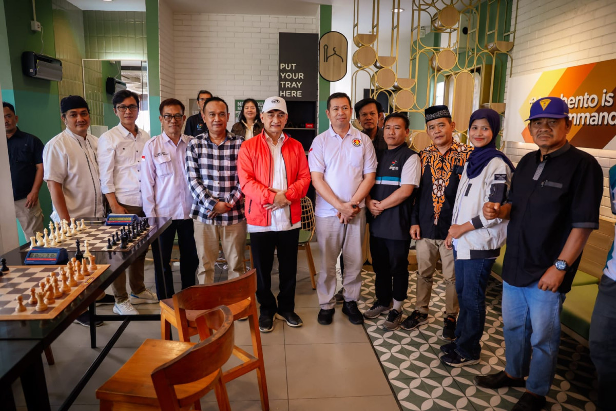 Wagub Banten A Dimyati Natakusumah: Pemprov Banten Giatkan Pencarian Bibit Unggul Atlet Catur