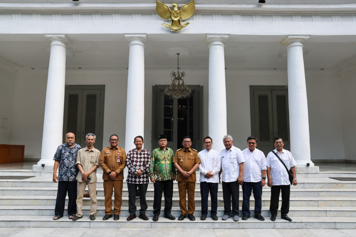 Gubernur Banten Andra Soni : Peningkatan Kualitas SDM Butuh Dukungan Lembaga Pendidikan