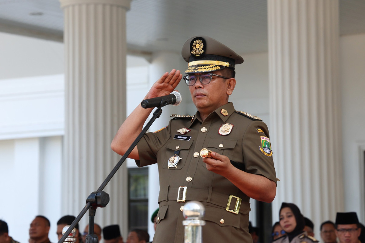 Gubernur Banten Andra Soni: Damkar, Satpol PP, dan Linmas sebagai Garda Terdepan Perlindungan Masyarakat