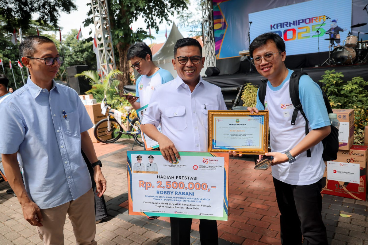 Gubernur Andra Soni: Pemuda Bergerak, Indonesia Bersatu