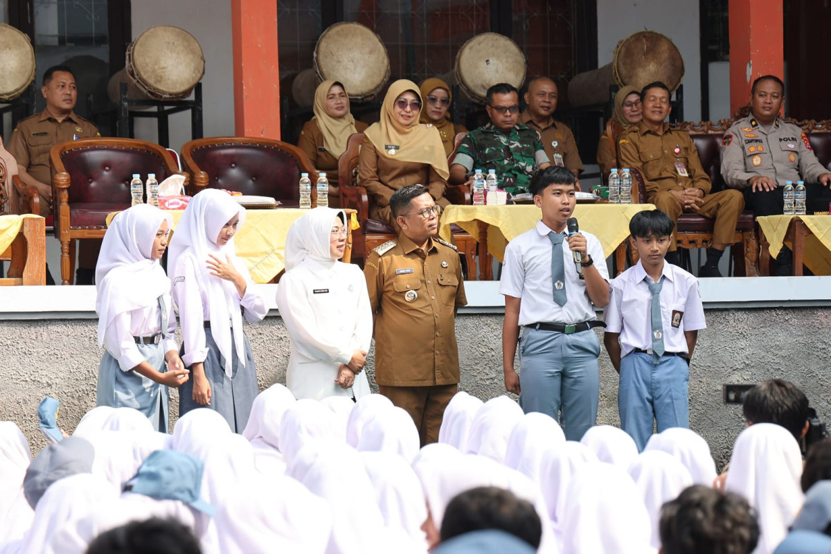 Program Sekolah Gratis Pemprov Banten Dongkrak Penerimaan Siswa Baru SMK PGRI Pandeglang