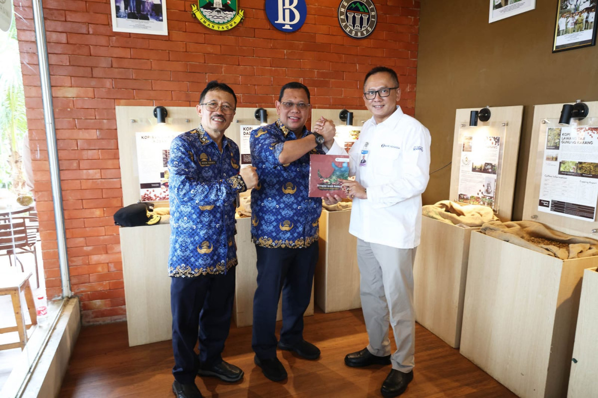 Imah Kopi Banten Sajikan Produksi Kopi Lokal Hasil Budidaya Masyarakat hingga Berhasil Merambah Pasar Ekspor