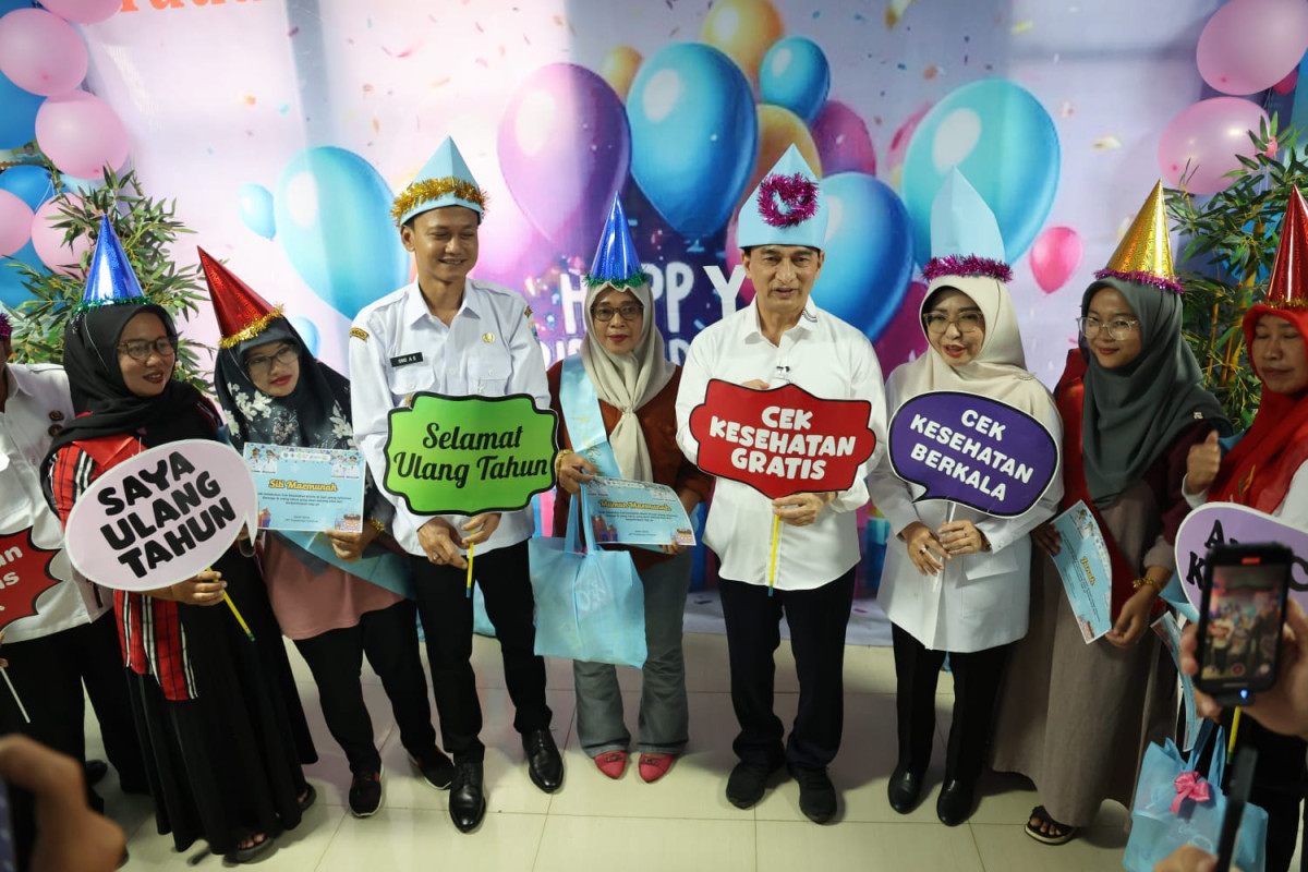 Wagub Banten A Dimyati Natakusumah: Program Pemeriksaan Kesehatan Gratis Perlu Dibarengi Sosialisasi Pola Hidup Sehat