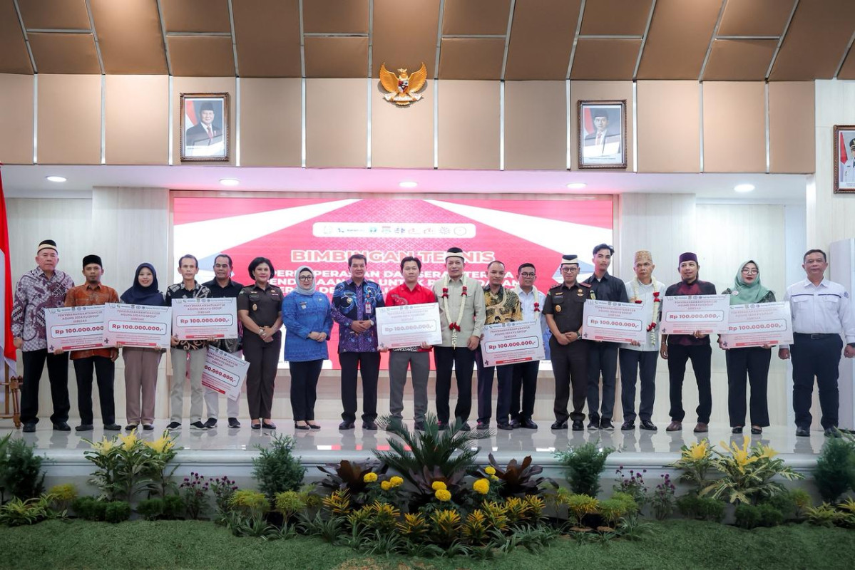 Gubernur Andra Soni Optimis Koperasi Merah Putih Dongkrak Perekonomian Banten