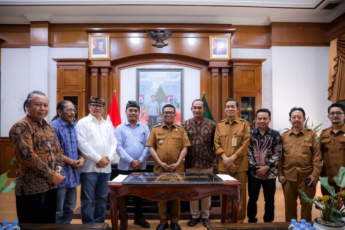Gubernur Andra Soni Apresiasi Umat Hindu Jaga Kerukunan untuk Kemajuan Provinsi Banten