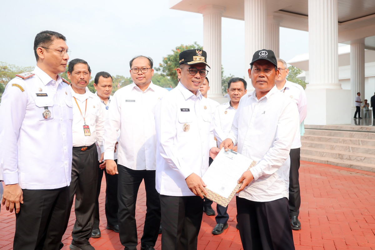 Gubernur Banten Andra Soni ajak Insan Transportasi Berikan Kenyamanan ke Masyarakat