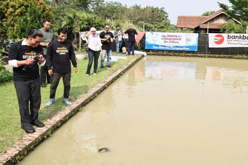 Pj Gubernur Banten Al Muktabar Ajak Awak Media Berkolaborasi Informasikan dan Sukseskan Program Pemerintah