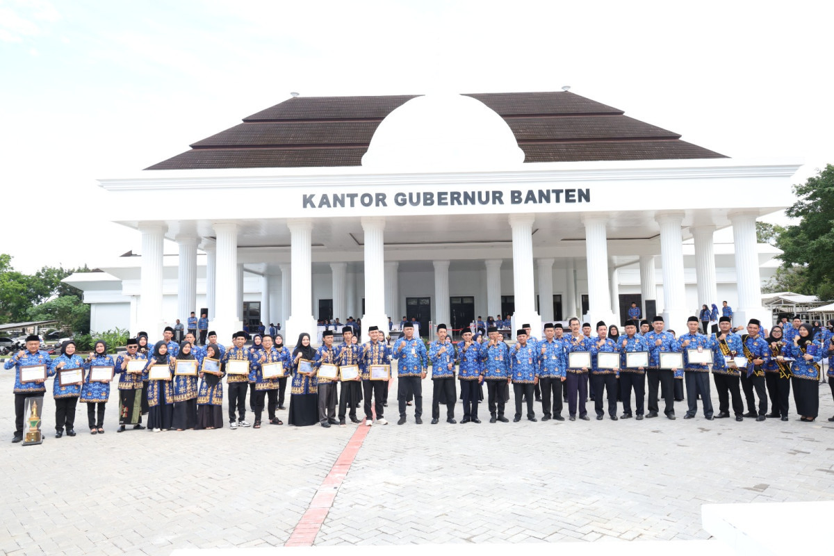 HUT Korpri Ke-53, Pj.Sekda Provinsi Banten Usman Asshiddiqi Qohara: Aparatur Negara Harus Berinovasi, Semua Punya Potensi