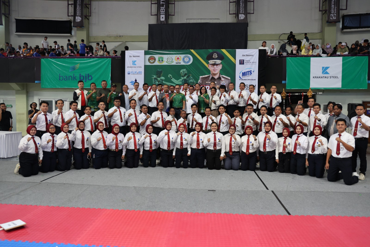 Hadiri Pembukaan Kajati Banten Cup Taekwondo Tahun 2025, Gubernur Andra Soni Pesankan Jaga Sportifitas