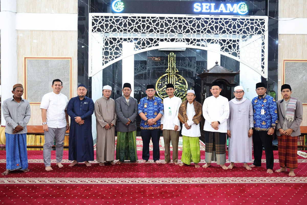 Pj Gubernur Banten A Damenta: Pemprov Banten Komitmen Dukung Syiar Islam Masyarakat