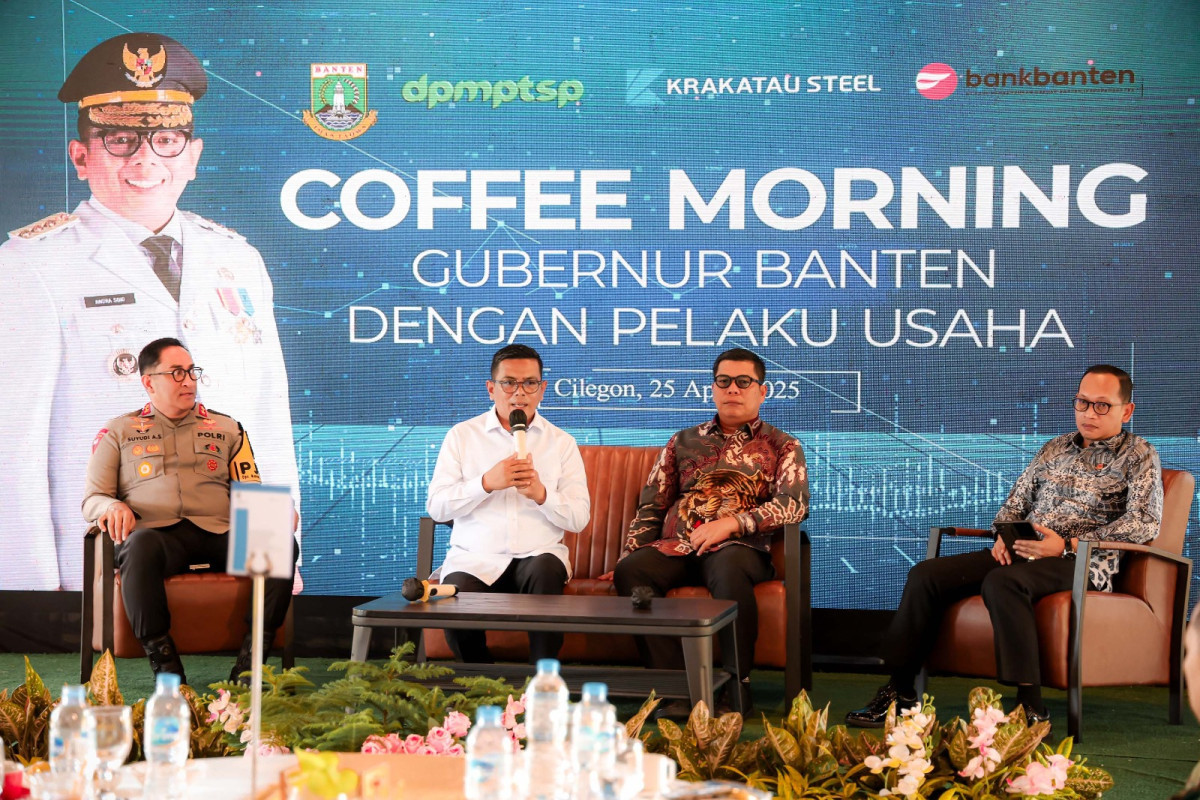 Gubernur Banten Andra Soni Ajak Pelaku Usaha Memanfaatkan Layanan Keuangan Bank Banten