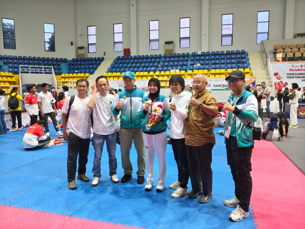 Kontingen Banten Tempati Posisi 5 Besar Popnas 2025