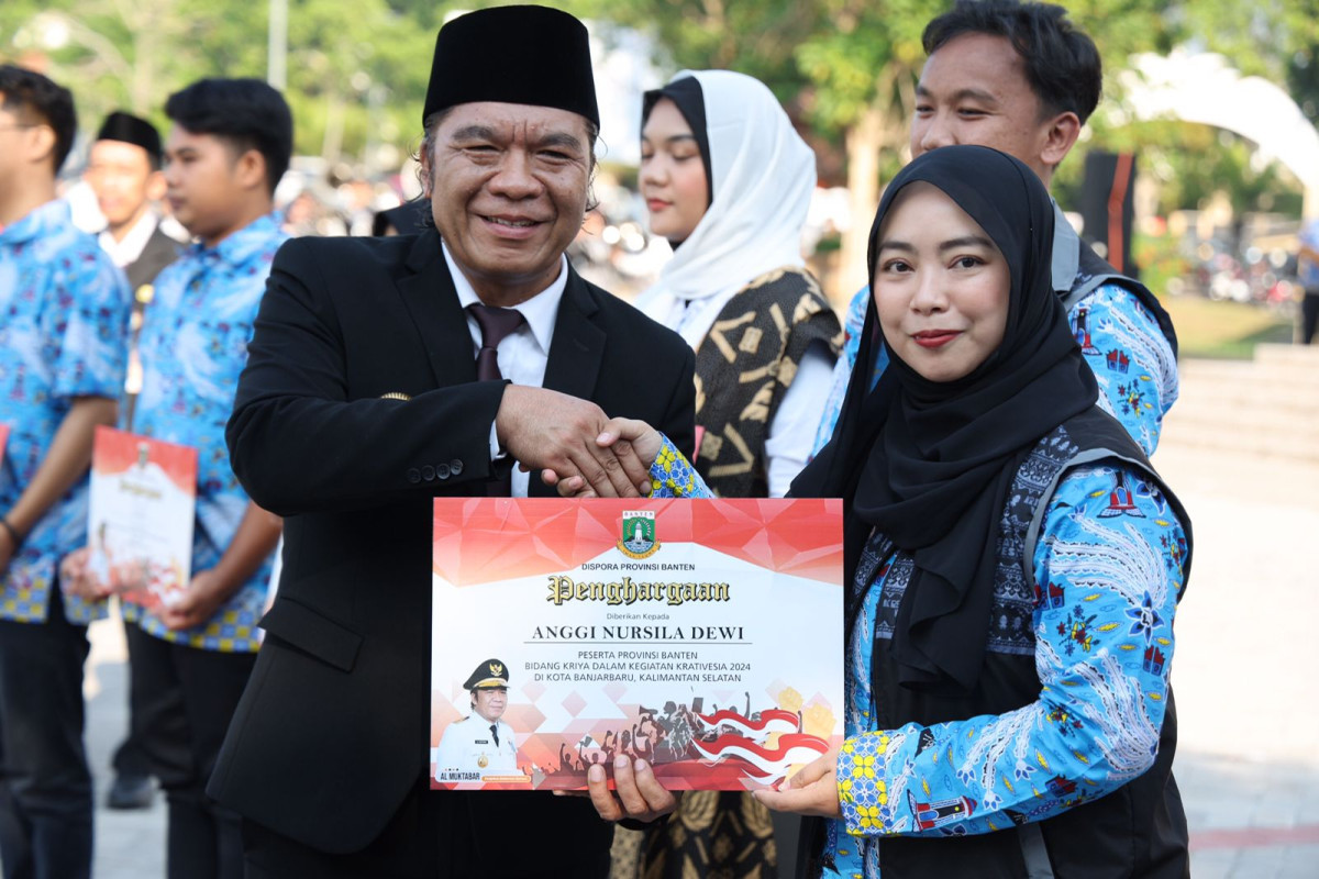 96 Tahun Sumpah Pemuda, Pj. Gubernur Banten Al Muktabar: Pemuda Pemilik Masa Depan