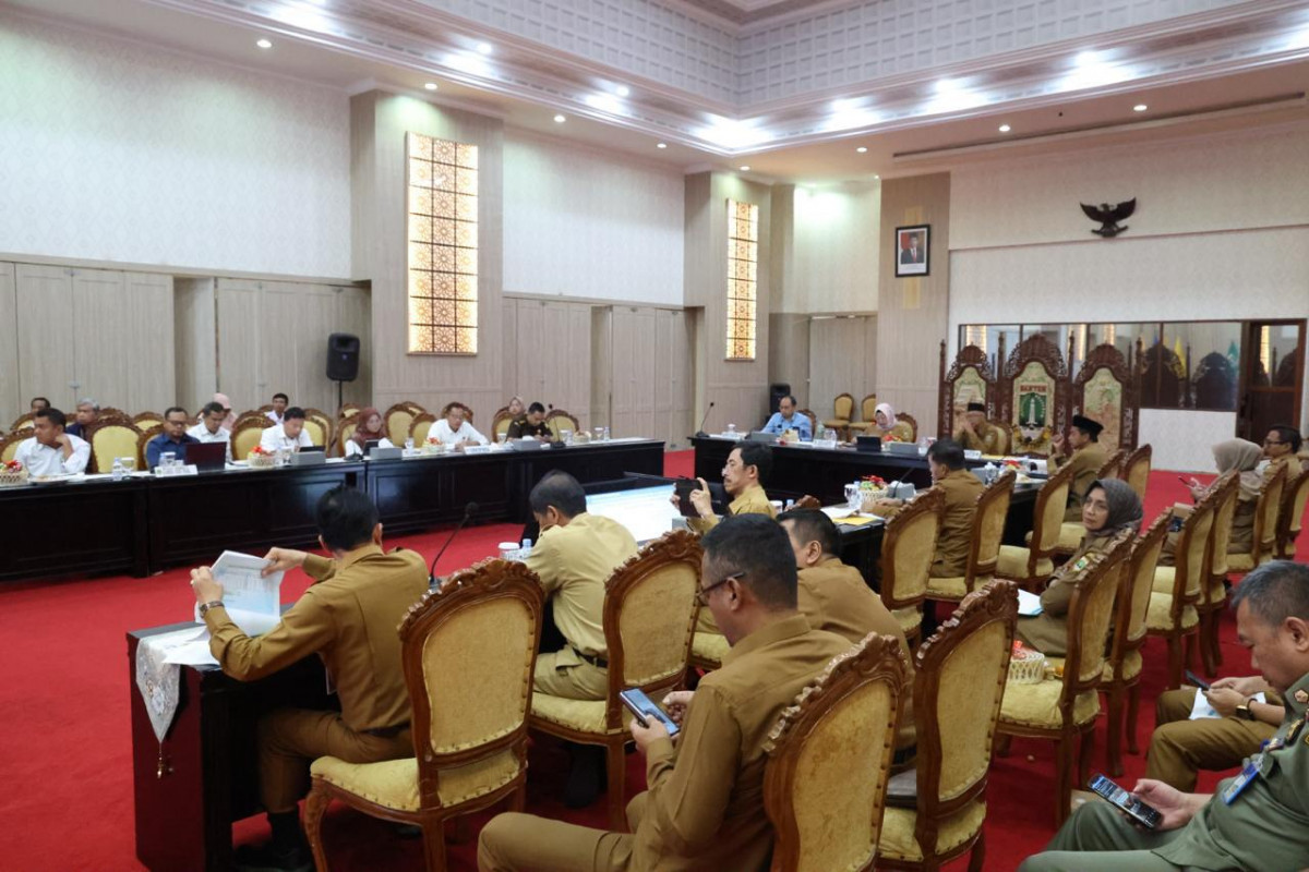 Terkendali di 2,3 Persen, Plh Sekda Provinsi Banten Virgojanti: Tetap Memantau Kondisi Komoditas