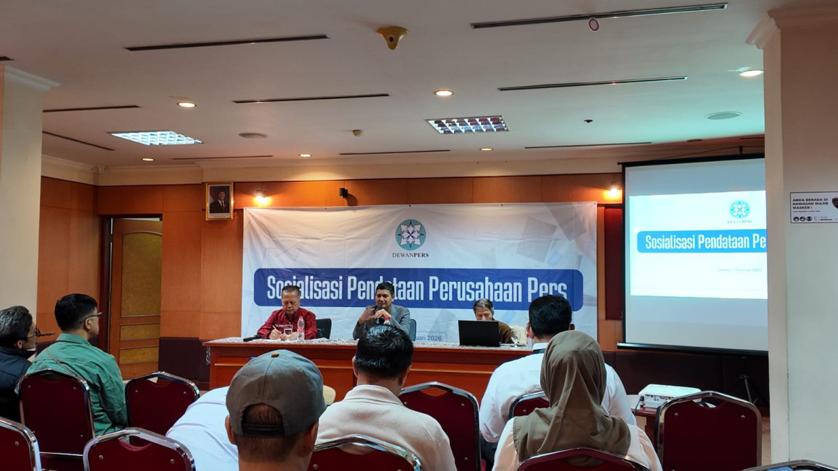 Pendataan Perusahaan Pers Dorong Profesionalisme dan Kualitas Jurnalisme