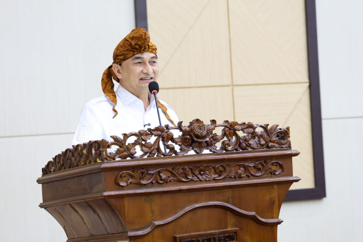 Wakil Gubernur Banten A Dimyati Natakusuma : Hari Jadi Kota Cilegon ke-26 Momentum Tingkatkan Pelayanan dan Dorong Investasi