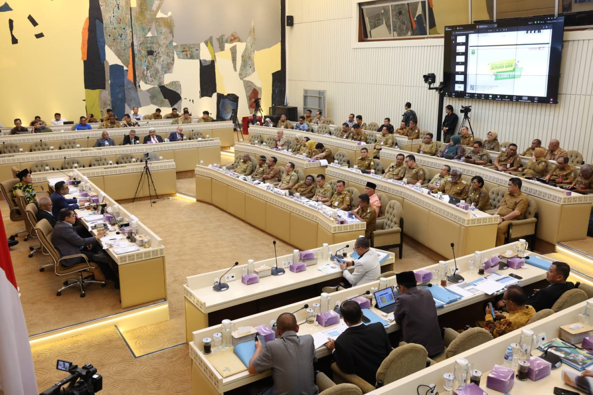 DPR RI Sebut Provinsi Banten Sebagai Provinsi Dengan Kemandirian Fiskal Tertinggi Tahun 2024 di Indonesia