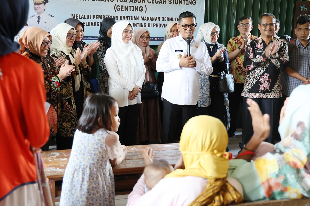 Gubernur Banten Andra Soni Minta Para Ibu Berikan Pengasuhan Anak dengan Baik