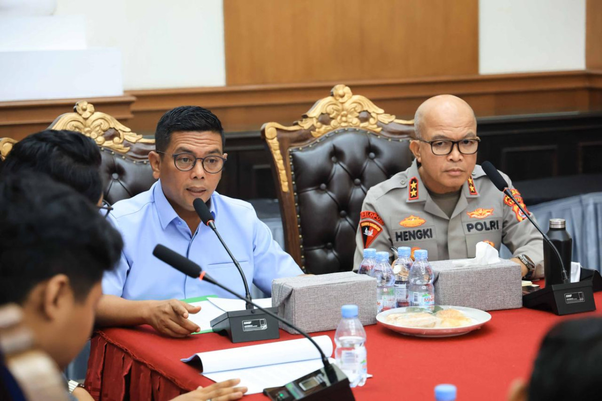 Andra Soni Tegaskan Pembentukan Badan Usaha Pertambangan Rakyat Tunggu Petunjuk Kementerian ESDM