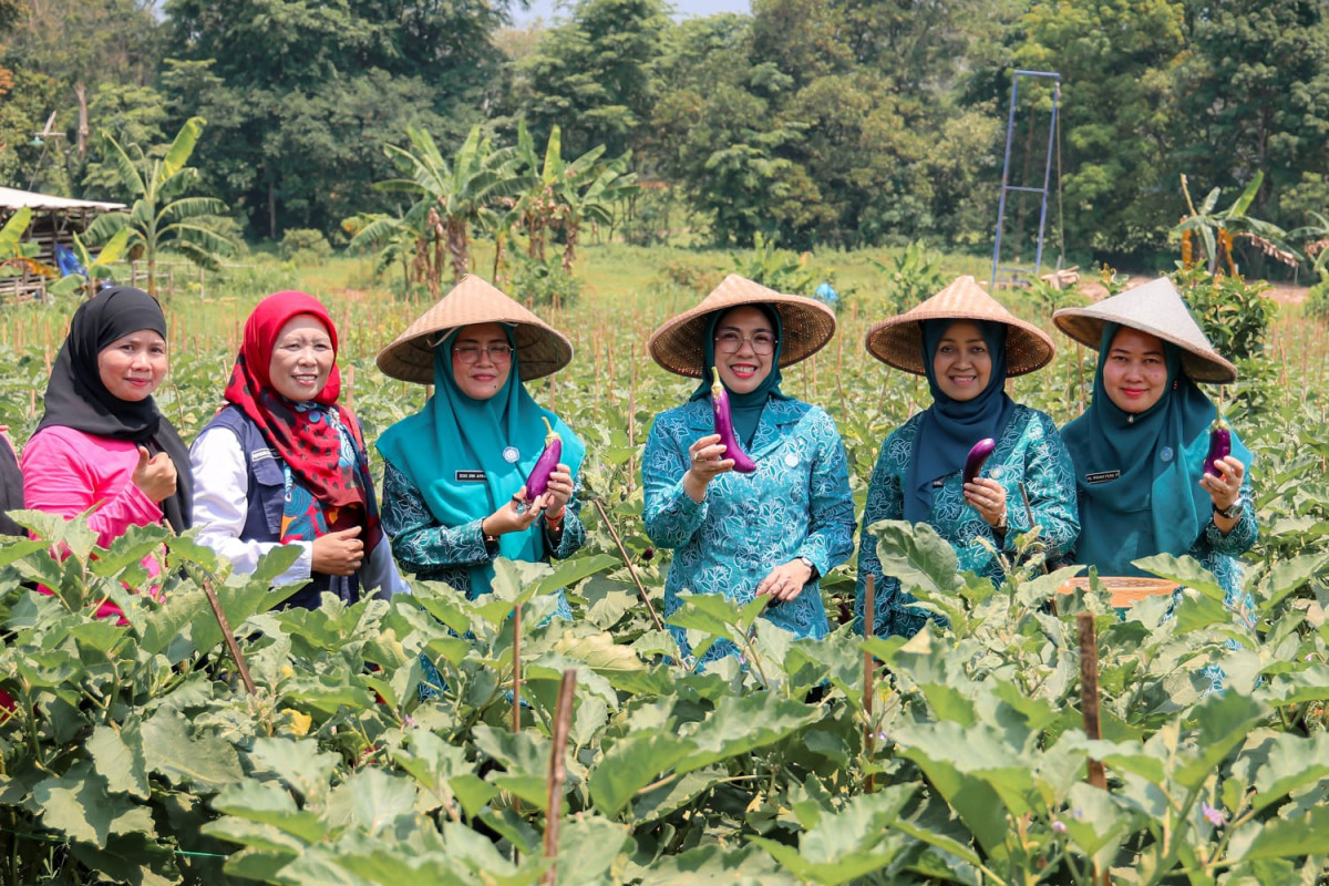 Dari Desa Sodong, Tinawati Andra Soni ajak Kader PKK Perkuat Gotong Royong