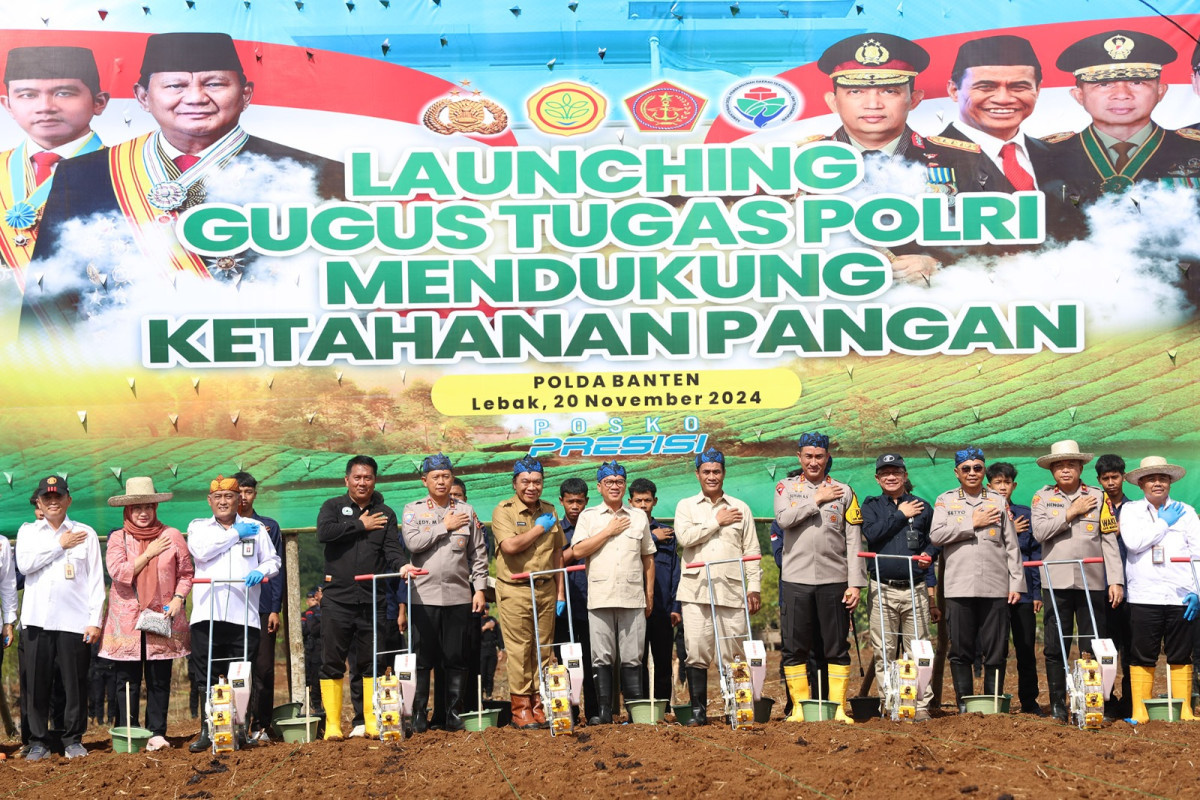 Wujudkan Ketahanan Pangan, Pj Gubernur Banten Al Muktabar: Terus Perkuat Sinergi dan Kolaborasi