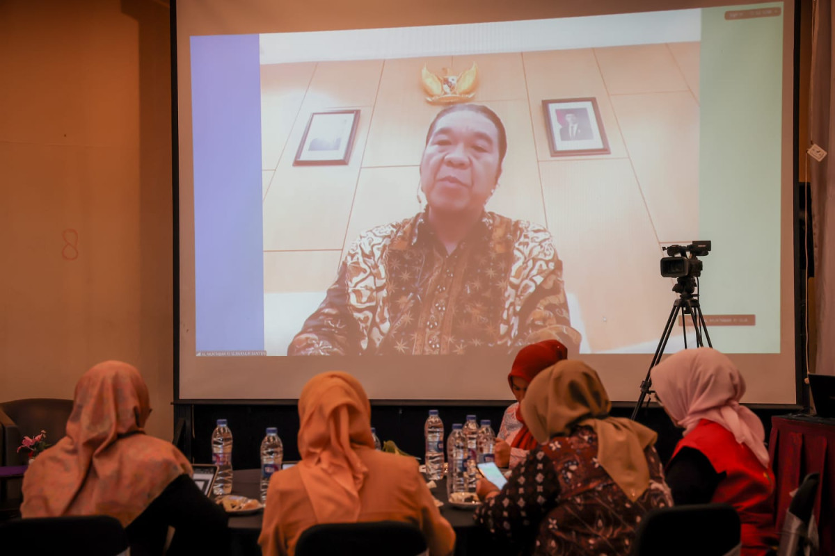 Forum Konsultasi Publik Rancangan Awal Rencana Kerja Pemerintah Daerah 2026 Dibuka, Pj Gubernur Al Muktabar: Harapkan Masukan dari Seluruh Elemen Masyarakat Banten