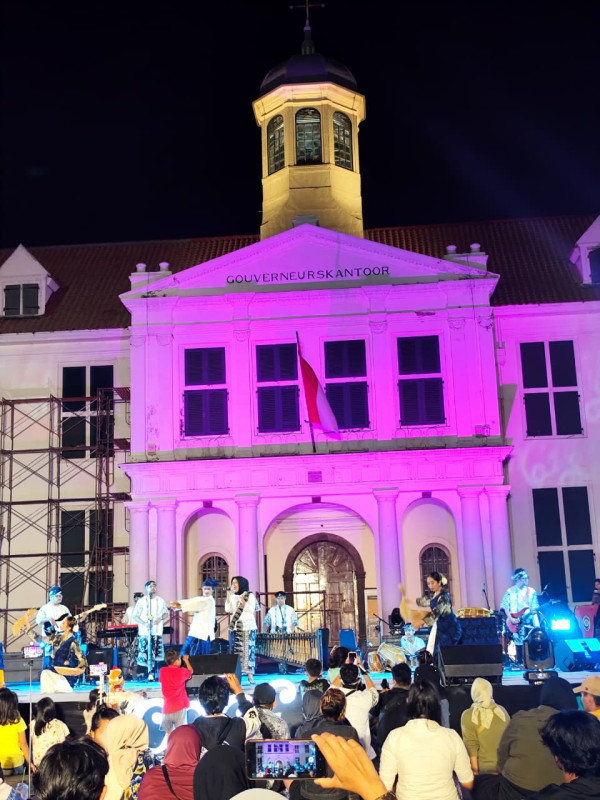 Seni Budaya dan Kuliner Khas Banten tarik pengunjung Kota Tua Jakarta