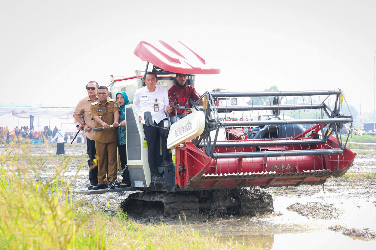 Gubernur Andra Soni Tegaskan Para Petani di Banten Harus Sejahtera dan Terapkan Pertanian Modern