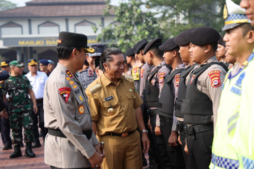 Pj Gubernur Banten Al Muktabar Ajak Masyarakat Jaga Kamtibmas