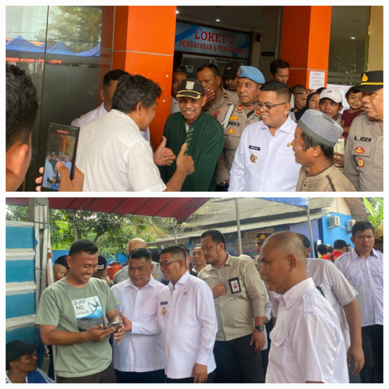 Sidak Samsat Balaraja, Gubernur Banten Andra Soni Tegaskan Tidak Ada Pungli di Pelayanan Masyarakat