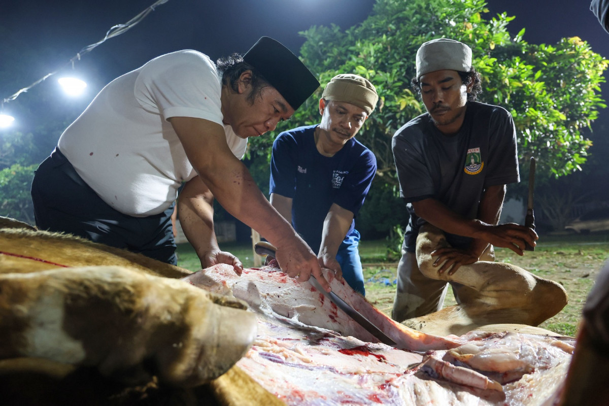 Kolaborasi Pemprov Banten dan Dapur PKK, Daging Kurban untuk Penanganan Stunting