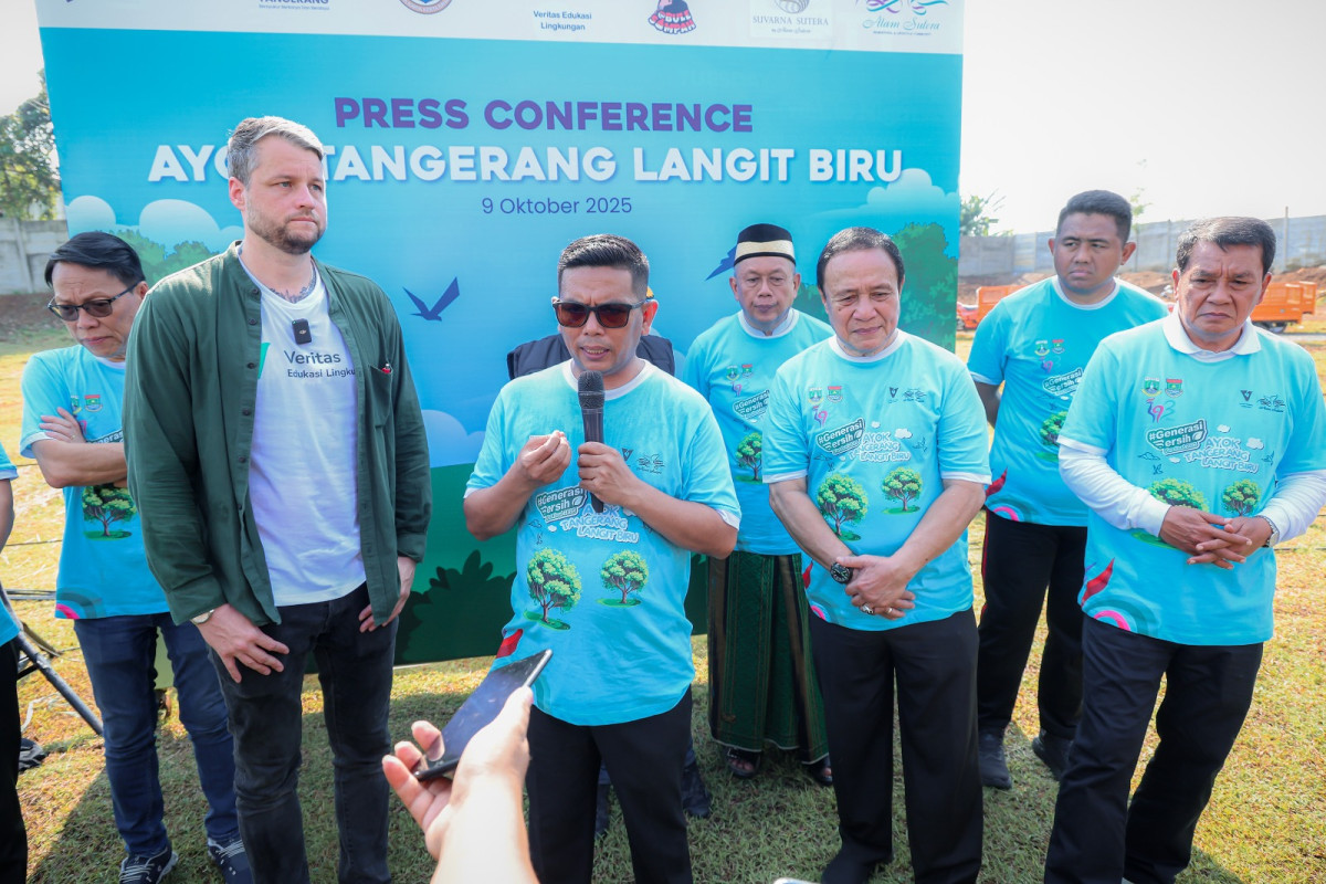 Gubernur Banten Andra Soni: Penanganan Sampah Harus Jadi Gerakan Kolektif