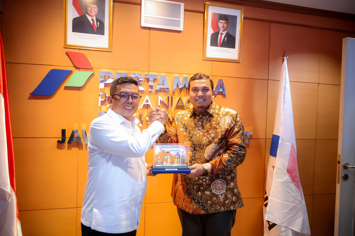 Tingkatkan Kolaborasi, Gubernur Banten Andra Soni Kunjungi PT. Pertamina Patra Niaga JBB