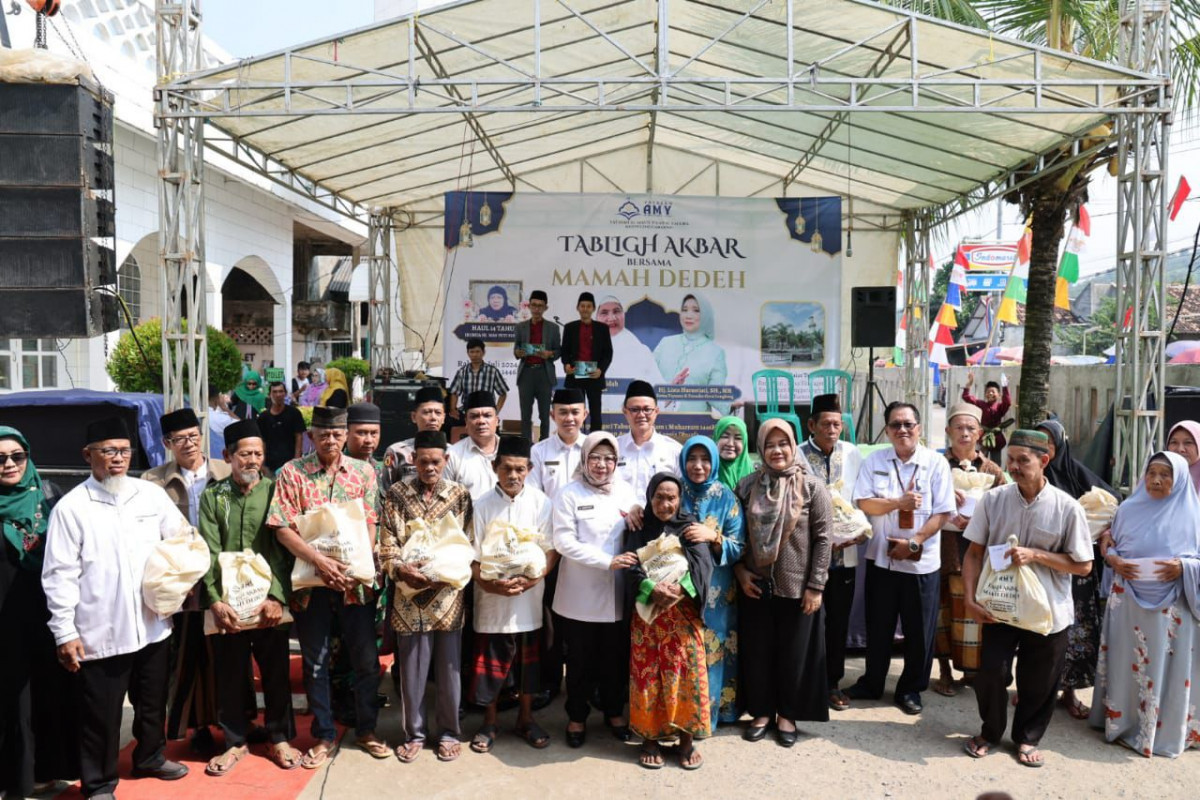 Plh Sekda Provinsi Banten Virgojanti Ajak UMKM Manfaatkan Potensi Pengunjung Kawasan Geopark Bayah Dome